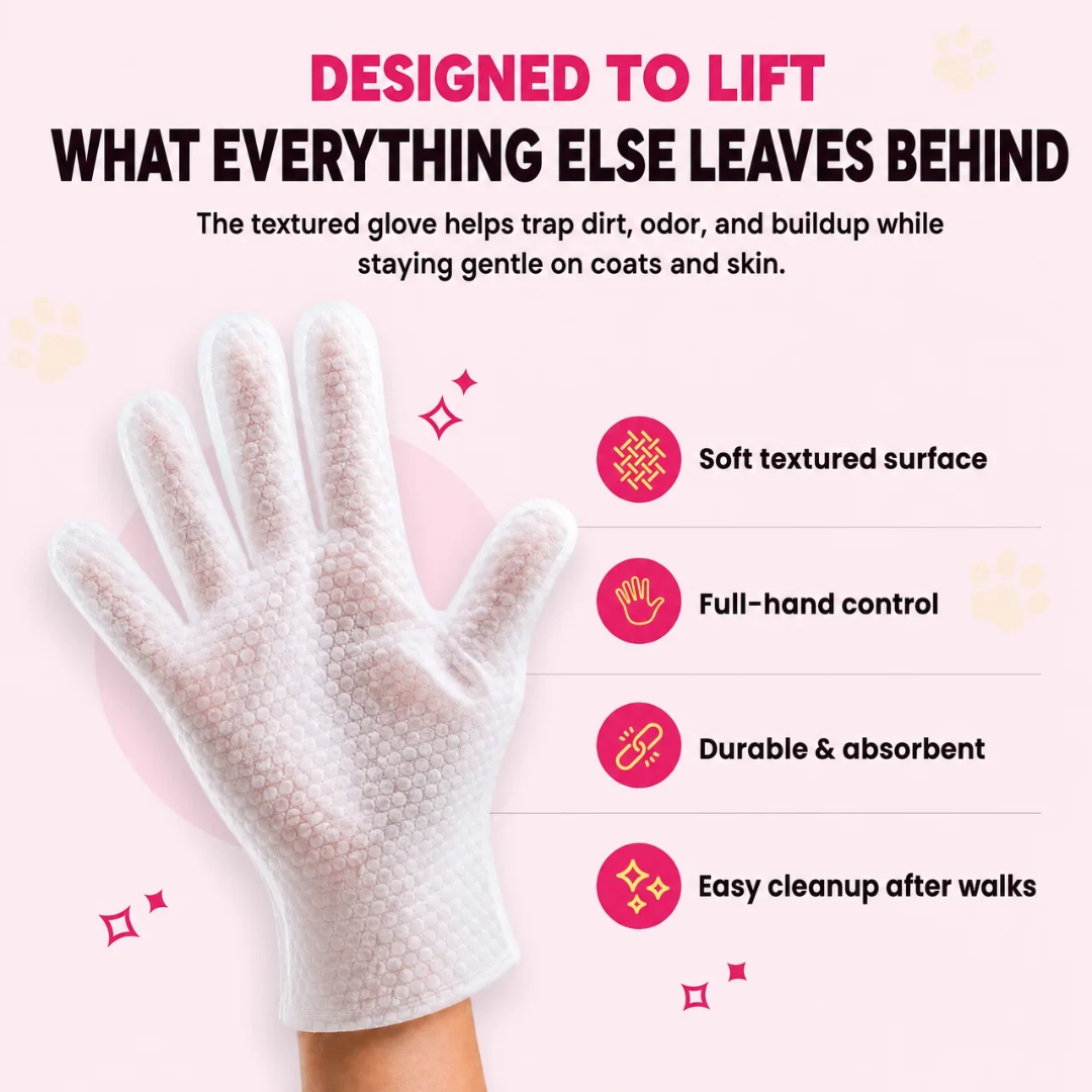 Deodorising Glove Wipes – clovi