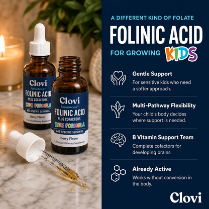 Folinic Active Drops