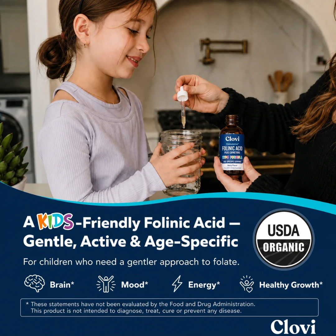 Folinic Active Drops