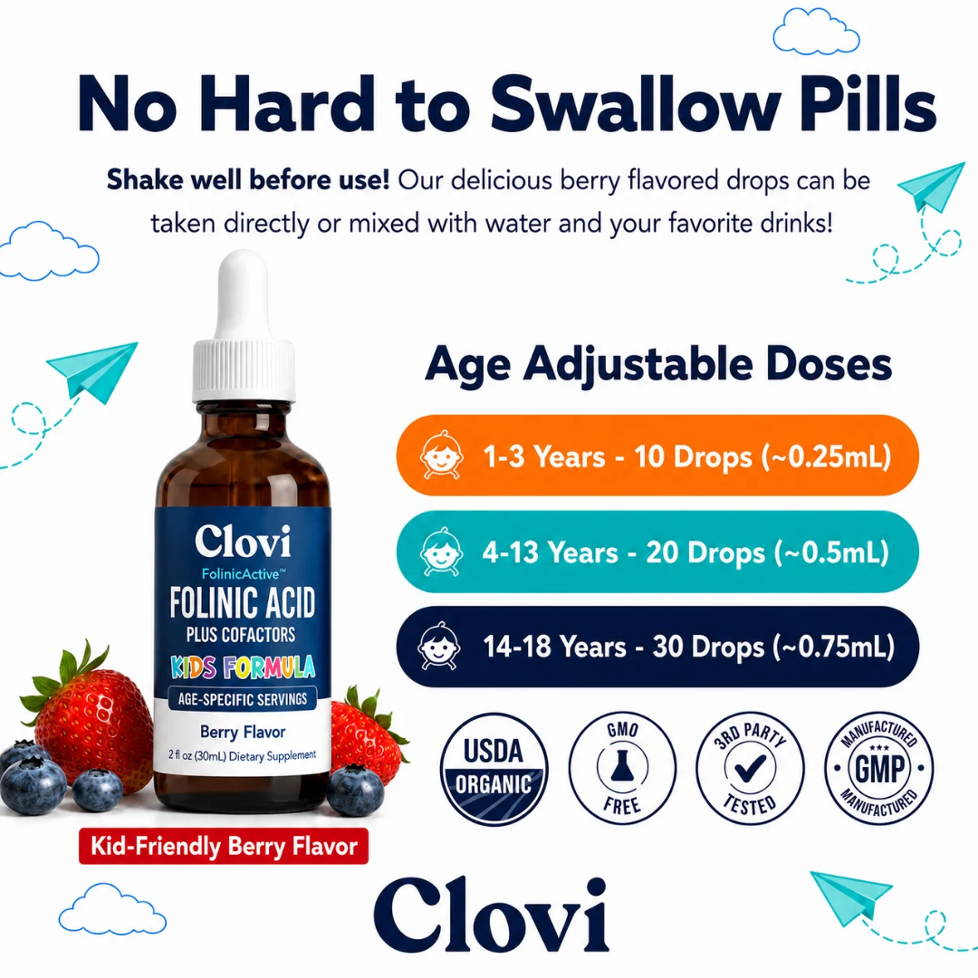 Folinic Active Drops