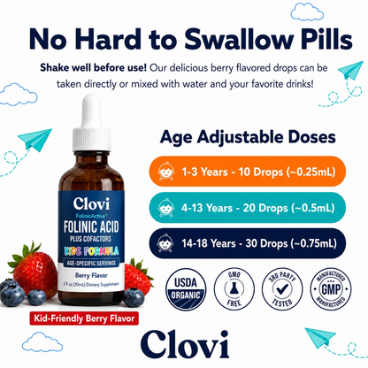 Folinic Active Drops