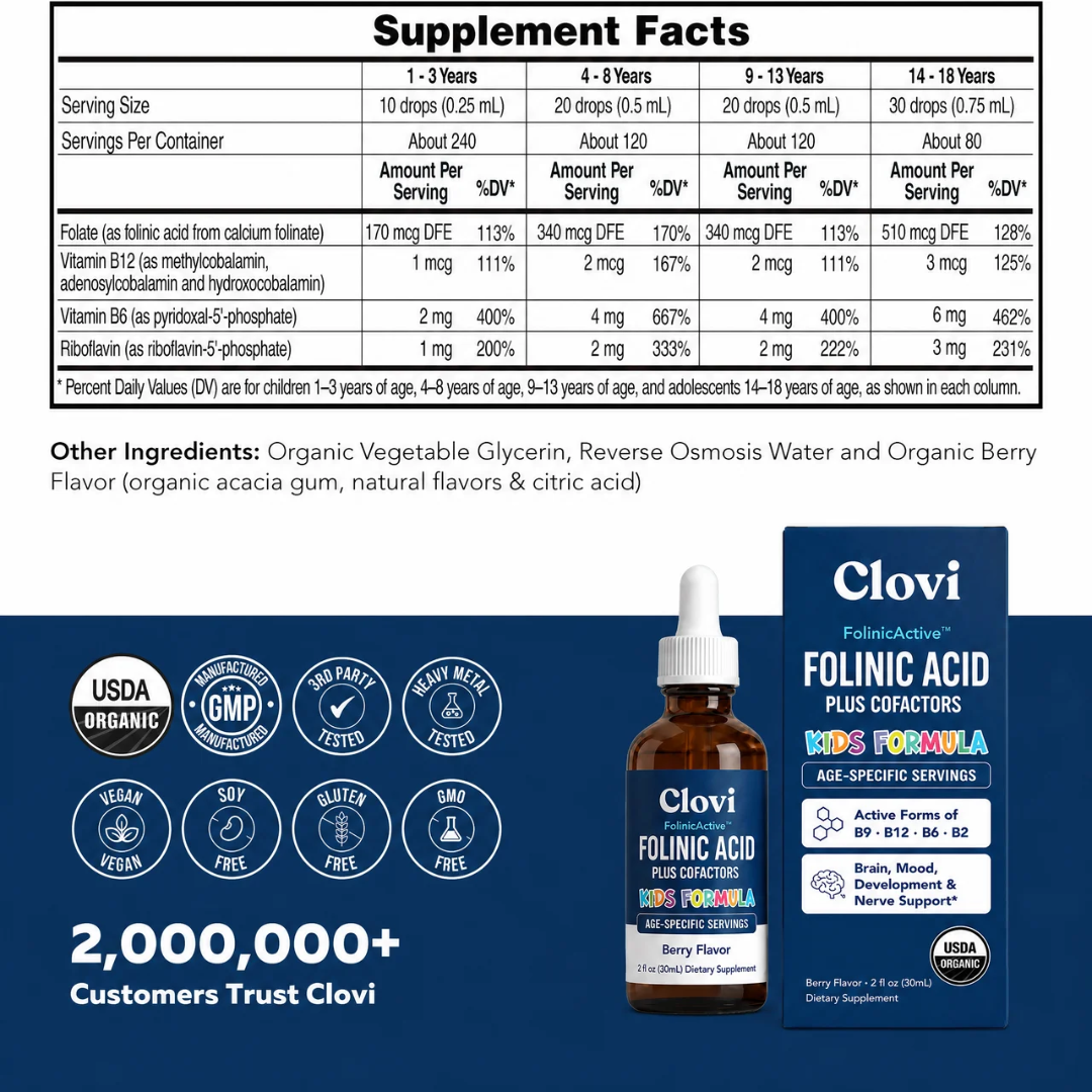 Folinic Active Drops