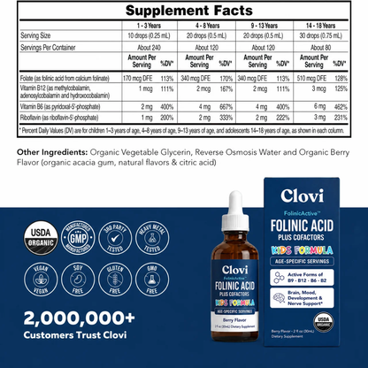 Folinic Active Drops