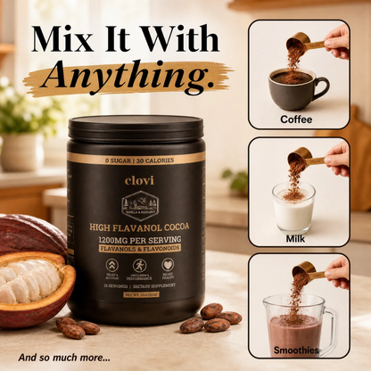 High-Flavanol Cocoa