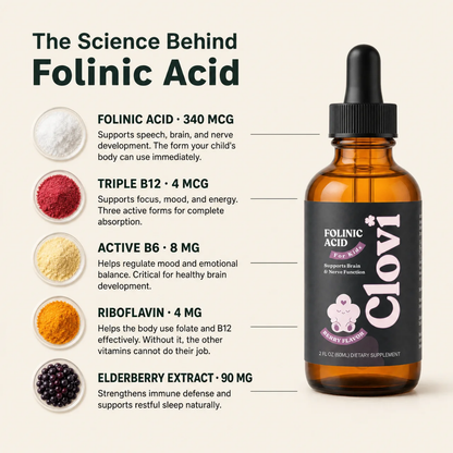 Folinic Acid Drops